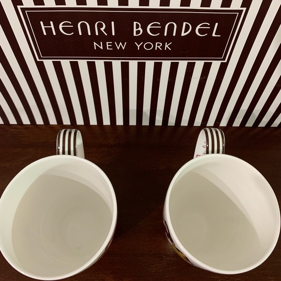 Henri Bendel Fashion Girl oversized mugs - Picture 7 of 7